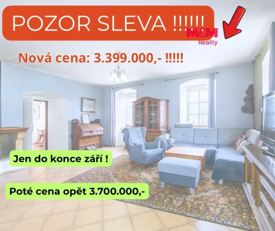 Prodej rodinného domu, Vrbno nad Lesy, 200 m2