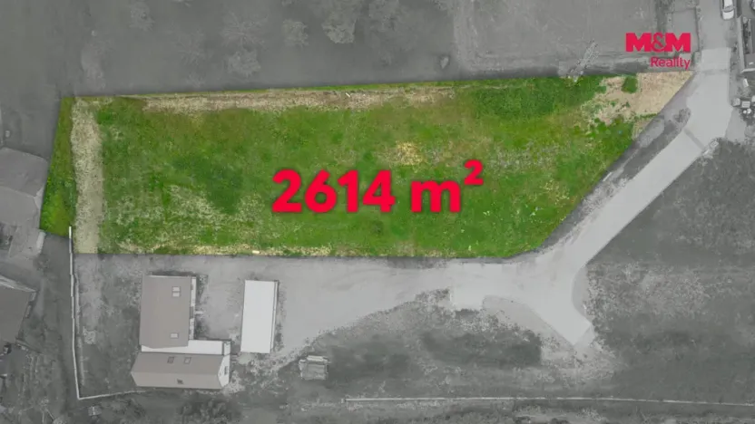 Prodej pozemku pro bydlení, Kouřim, Na Salabce, 2614 m2