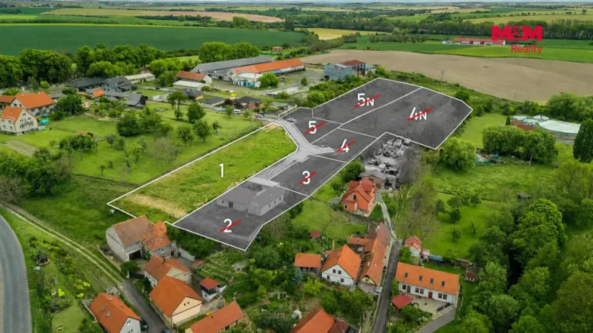 Prodej pozemku pro bydlení, Kouřim, Na Salabce, 2614 m2