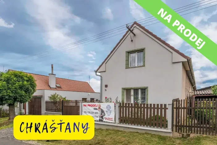 Prodej rodinného domu, Chrášťany, 118 m2