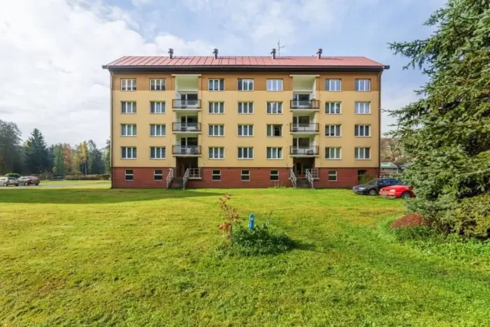 Pronájem bytu 1+kk, Velké Hamry, 24 m2