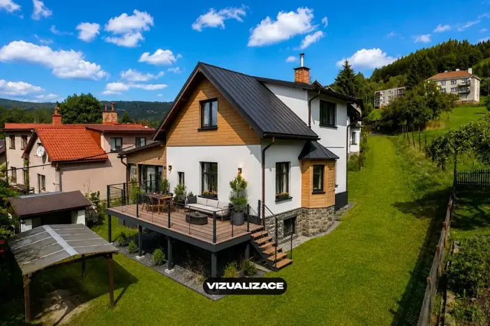 Prodej rodinného domu, Plavy, 152 m2