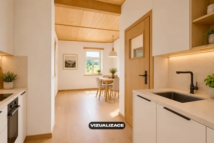 Prodej rodinného domu, Plavy, 152 m2