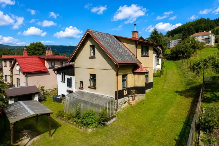 Prodej rodinného domu, Plavy, 152 m2