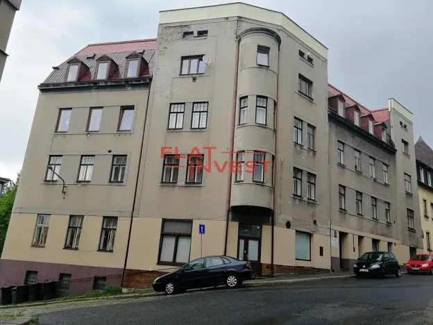 Pronájem bytu 1+kk, Liberec, Šlikova, 24 m2