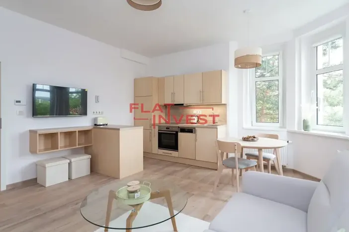 Pronájem bytu 2+kk, Praha - Smíchov, Na Václavce, 41 m2
