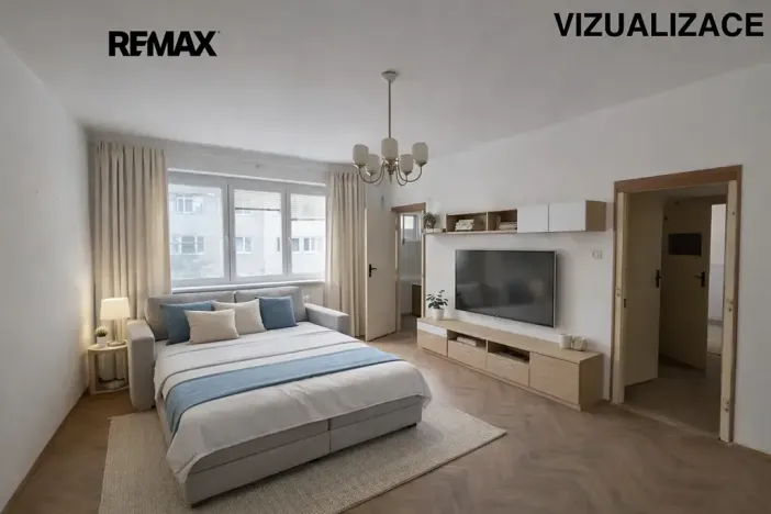 Prodej bytu 1+1, Brno, Tábor, 39 m2