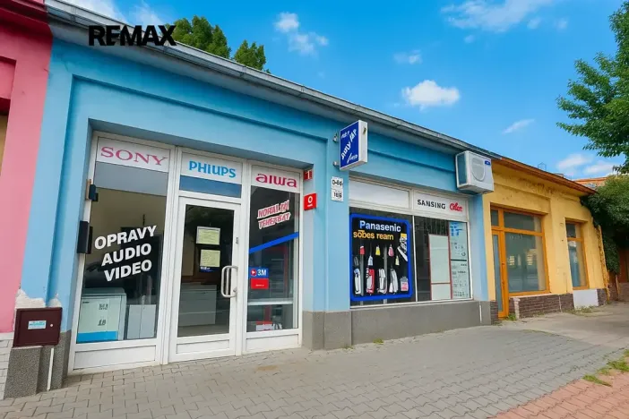 Prodej obchodního prostoru, Břeclav, Národních hrdinů, 161 m2