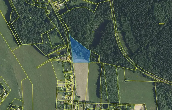 Prodej pole, Nové Město pod Smrkem, 8555 m2
