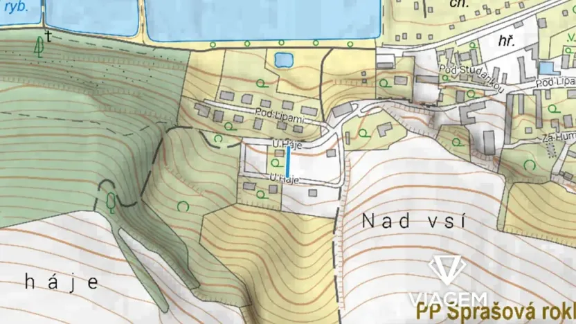Prodej podílu zahrady, Kralupy nad Vltavou, 41 m2