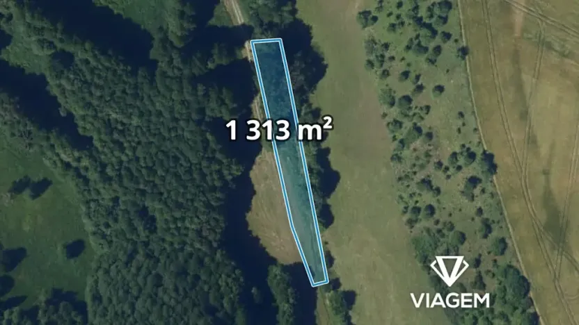 Prodej podílu pole, Ždírec nad Doubravou, 547 m2