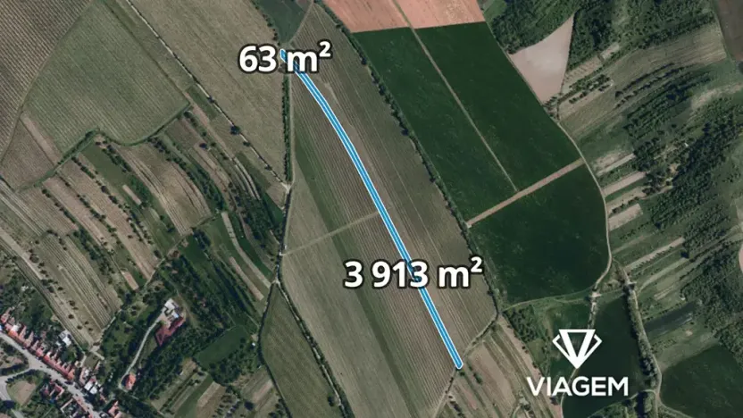 Prodej podílu pole, Nosislav, 662 m2
