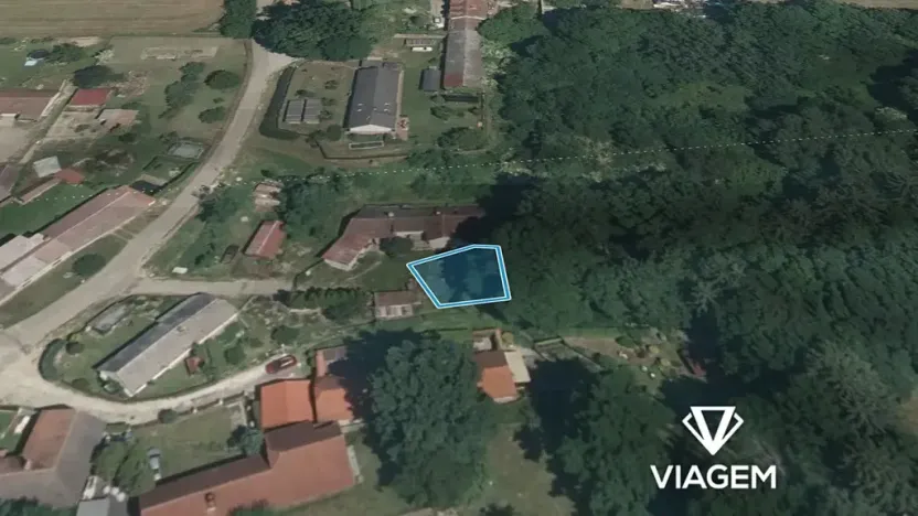 Prodej zahrady, Opařany, 137 m2
