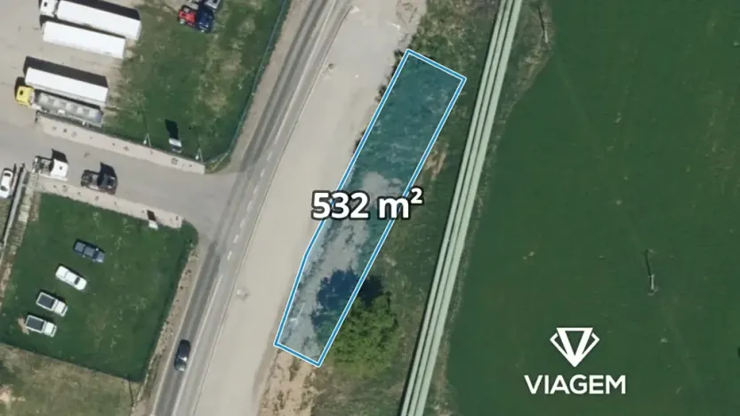 Prodej podílu pole, Staré Hradiště, 266 m2