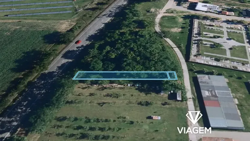 Prodej zahrady, Lužice, 323 m2