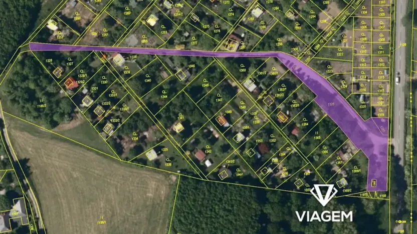Prodej zahrady, Bořenovice, 91 m2