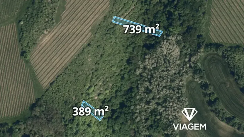 Prodej pole, Újezdec, 749 m2