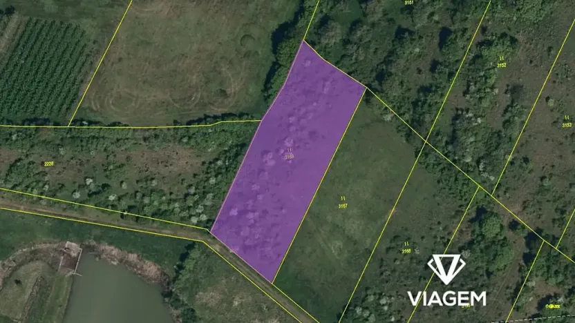 Prodej podílu zahrady, Pašovice, 802 m2