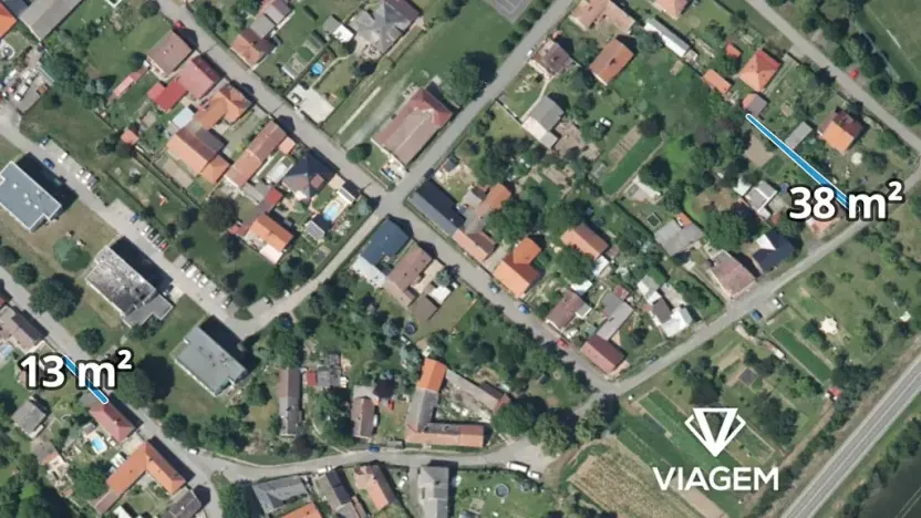 Prodej zahrady, Nebužely, 51 m2
