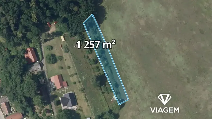 Prodej podílu zahrady, Církvice, 419 m2