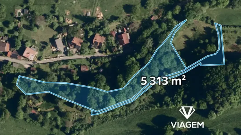 Prodej podílu lesa, Nový Jičín, 759 m2