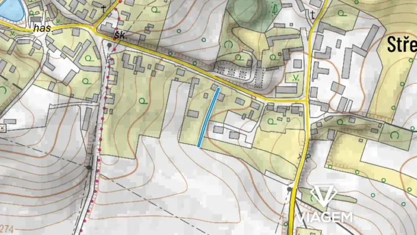 Prodej podílu zahrady, Vysoká, 45 m2