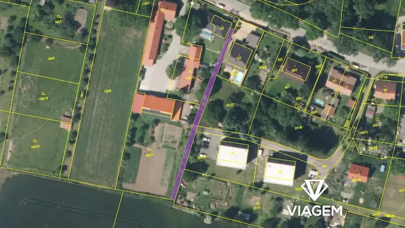 Prodej podílu zahrady, Vysoká, 45 m2