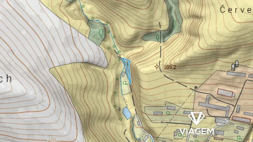 Prodej pole, Dolní Kalná, 660 m2