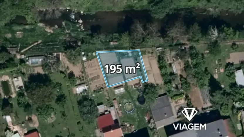Prodej zahrady, Záhorovice, 195 m2