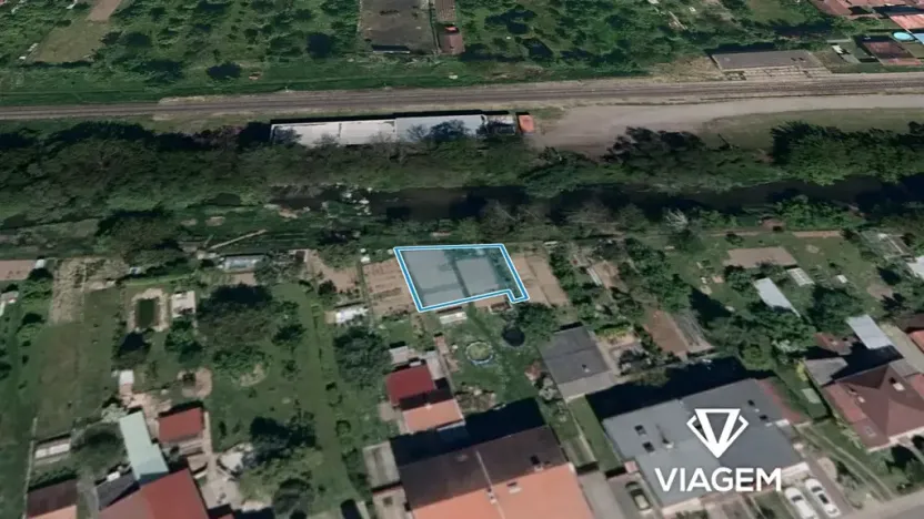Prodej zahrady, Záhorovice, 195 m2