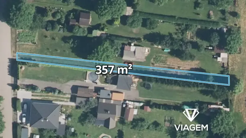Prodej podílu zahrady, Skořenice, 178 m2