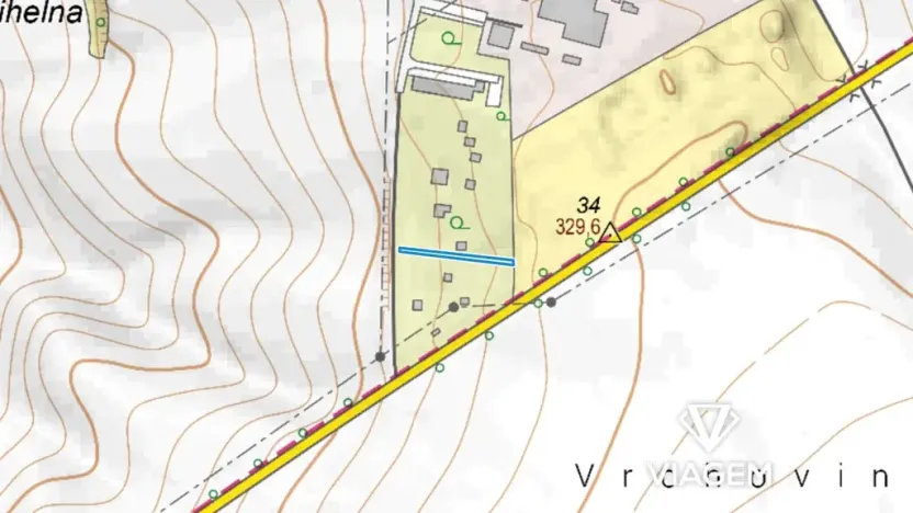 Prodej podílu zahrady, Skořenice, 178 m2