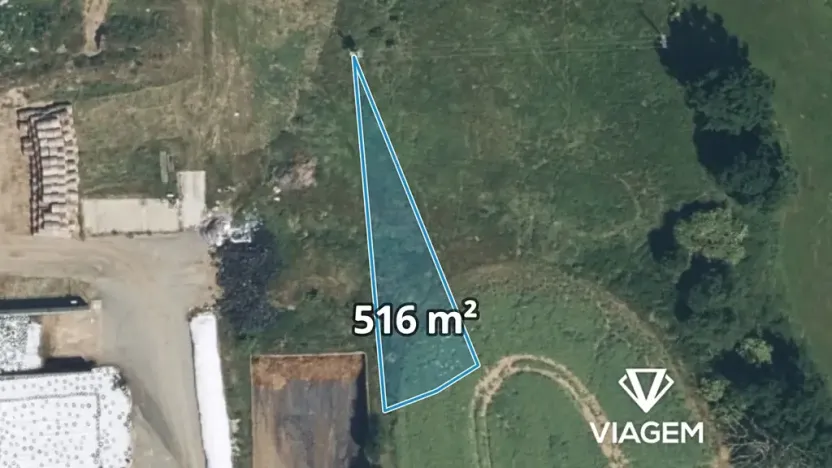 Prodej pole, Horšovský Týn, 516 m2
