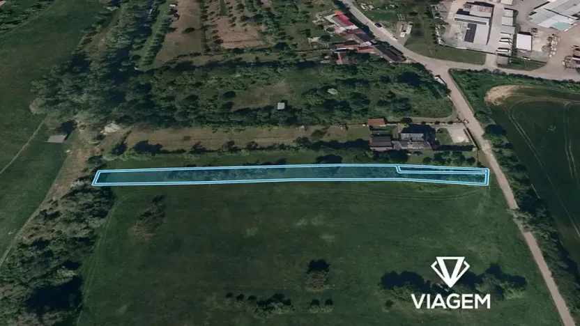 Prodej podílu zahrady, Dobrkovice, 886 m2