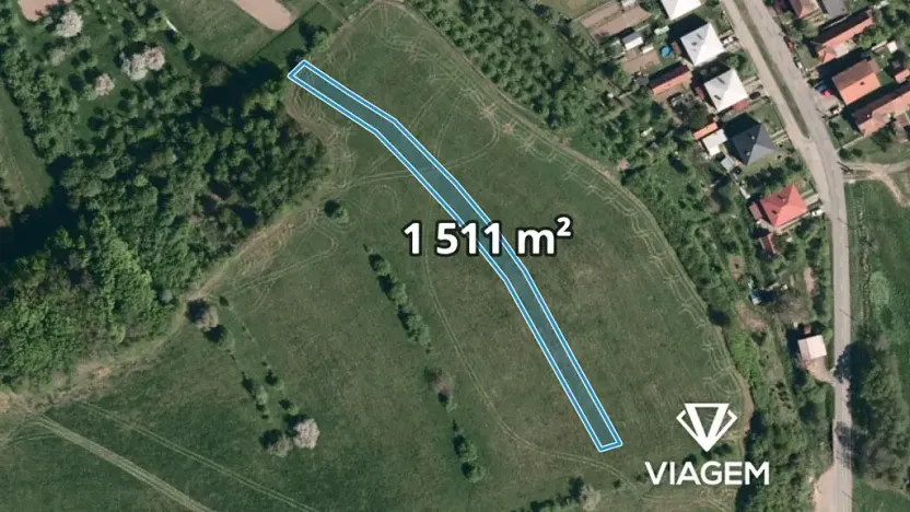Prodej pole, Vysoké Pole, 1511 m2