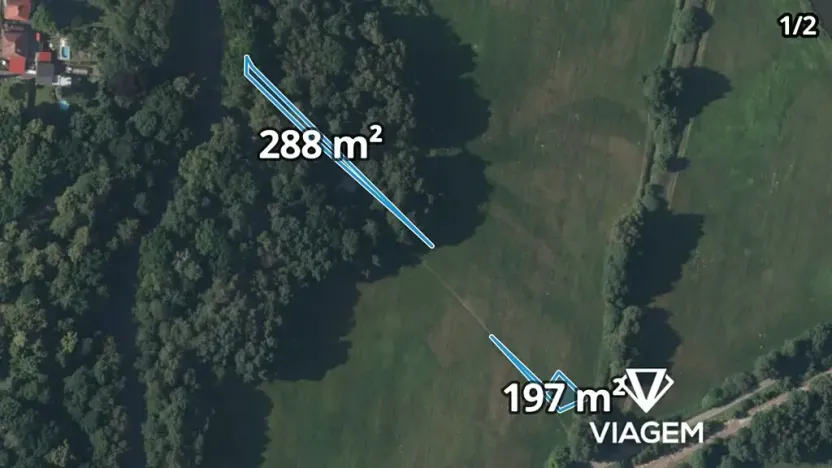 Prodej podílu pozemku pro bydlení, Veselí nad Lužnicí, 253 m2