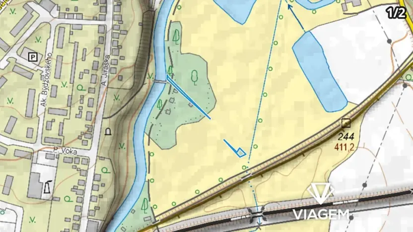 Prodej podílu pozemku pro bydlení, Veselí nad Lužnicí, 253 m2