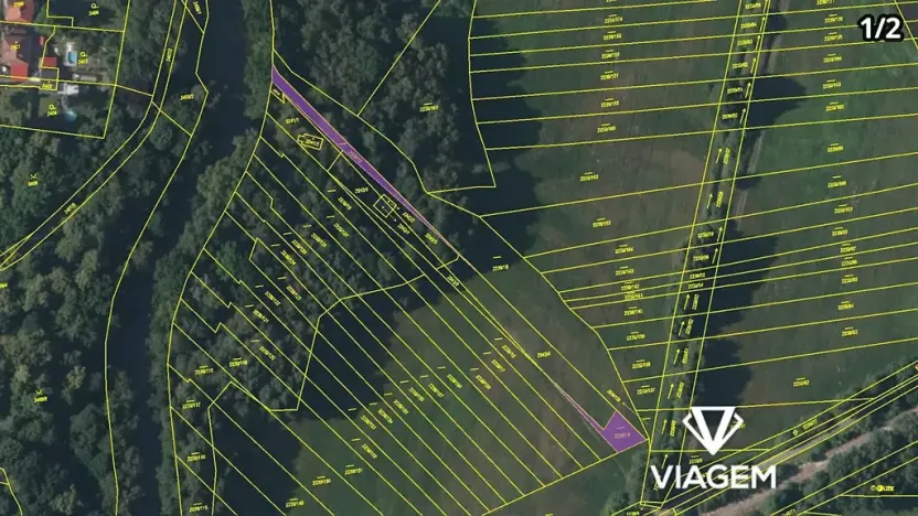 Prodej podílu pozemku pro bydlení, Veselí nad Lužnicí, 253 m2