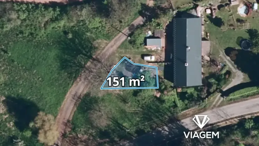Prodej zahrady, Liptaň, 151 m2