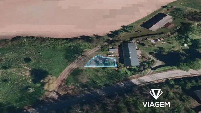 Prodej zahrady, Liptaň, 151 m2