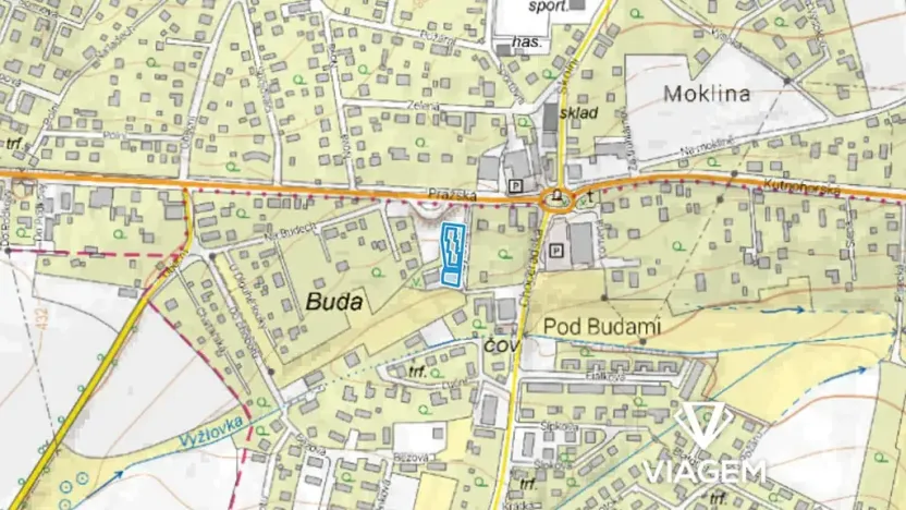 Prodej podílu pole, Mukařov, 92 m2