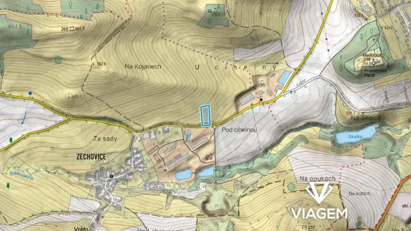 Prodej podílu pozemku pro bydlení, Volyně, 709 m2