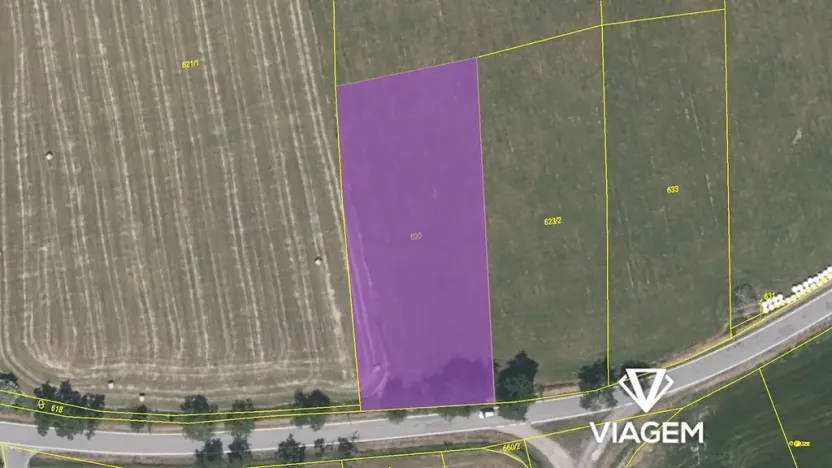 Prodej podílu pozemku pro bydlení, Volyně, 709 m2