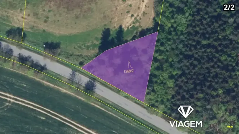 Prodej podílu zahrady, Nové Město nad Metují, 1284 m2