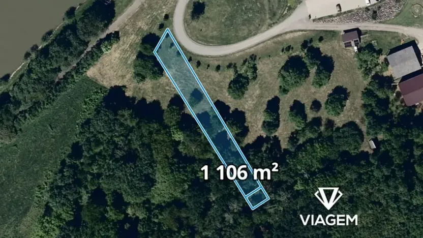 Prodej podílu zahrady, Osvětimany, 368 m2