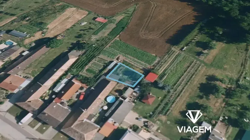 Prodej podílu zahrady, Strachotice, 99 m2