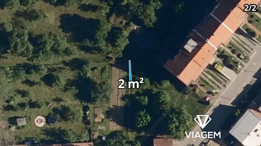 Prodej pole, Kroměříž, 395 m2