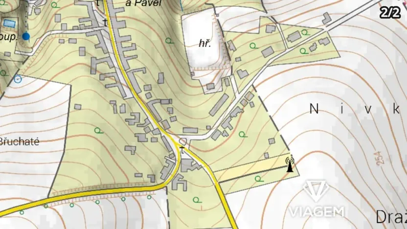 Prodej pole, Kroměříž, 395 m2
