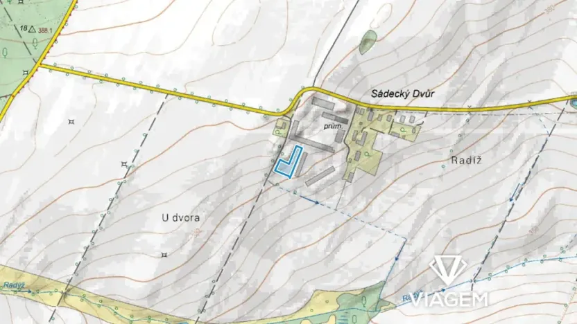 Prodej podílu komerčního pozemku, Dívčí Hrad, 260 m2