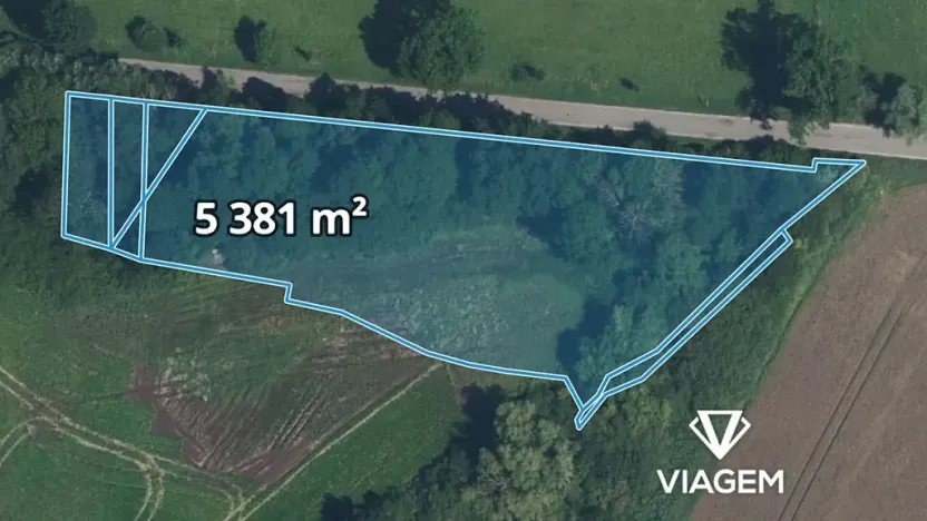Prodej podílu zahrady, Sběř, 896 m2